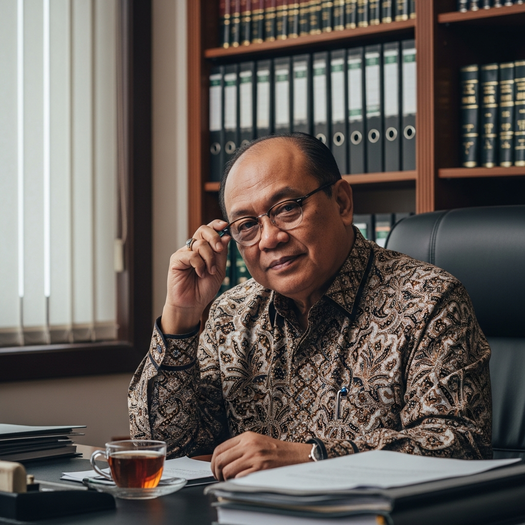 Foto John Doe, S.H., M.H.